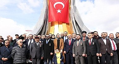 Çanakkale Kahramanları Keçiören'de Anıldı