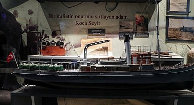 Çanakkale Savaşları mobil müze tırı Kütahya'da