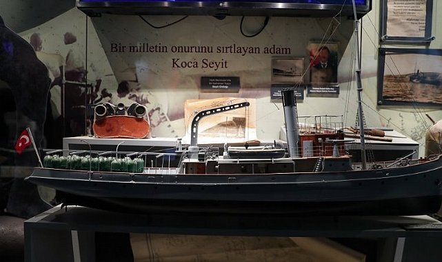 Çanakkale Savaşları mobil müze tırı Kütahya'da