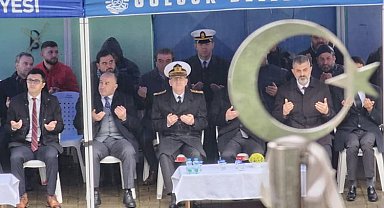 Çanakkale Zaferi Şehitleri Gölcük'te törenlerle anıldı