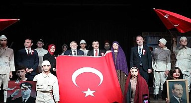 Çanakkale Zaferinin 108. Yılında Şehitlerimiz Törenlerle Anıldı