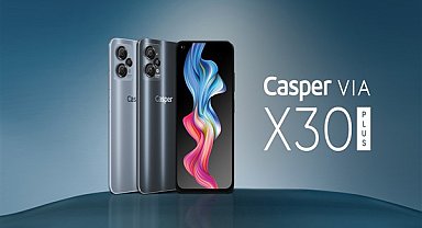 Casper VIA x30 Plus satışa çıktı