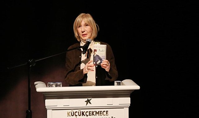 ‘Çekmecemde Kitap Var’ söyleşisinin bu ayki konuğu Ayşe Kulin oldu