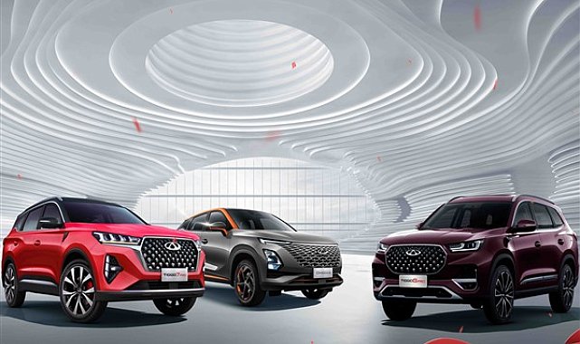 Chery, 11 yeni modelini yollara çıkarmaya hazırlanıyor