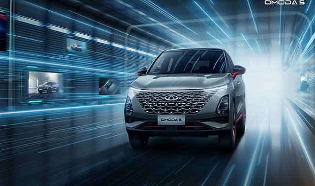 Chery, OMODA modeliyle 30’dan fazla ülkede boy gösterecek