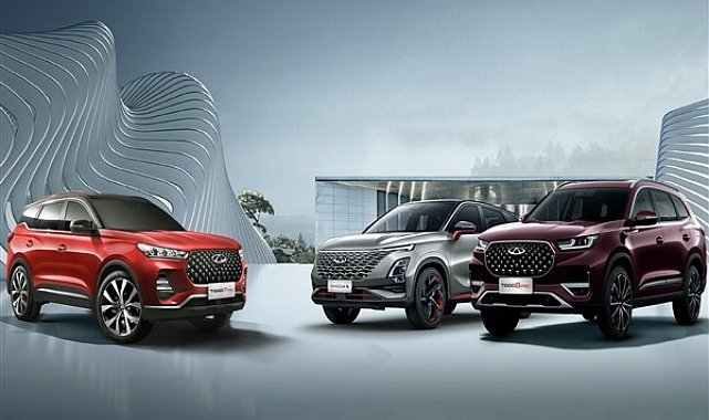 Chery, TIGGO 8 PRO, TIGGO 7 PRO ve OMODA 5’in resmi olarak satışlarına başlıyor
