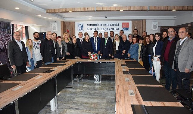 CHP Bursa'ya Memleket'ten katılım