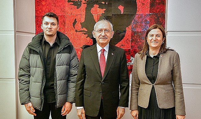 CHP Genel Başkanı ve Cumhurbaşkanı Adayı Kemal Kılıçdaroğlu, Avukat Türkan Elçi İle Görüştü
