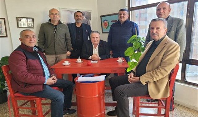 CHP’li Aktay’dan MEİGDER’e ziyaret