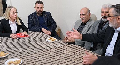 CHP'li Enç startını köyünden verdi