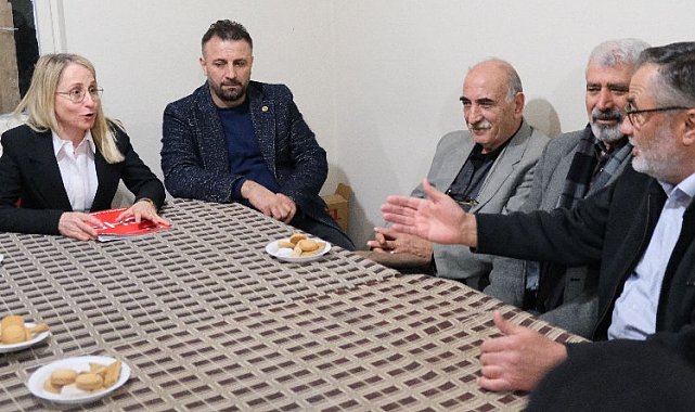CHP'li Enç startını köyünden verdi