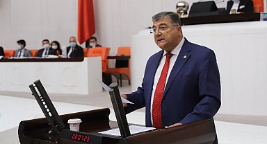 CHP'li Sındır: Afet Yeniden İmar Fonu'nda insan yok, beton var!