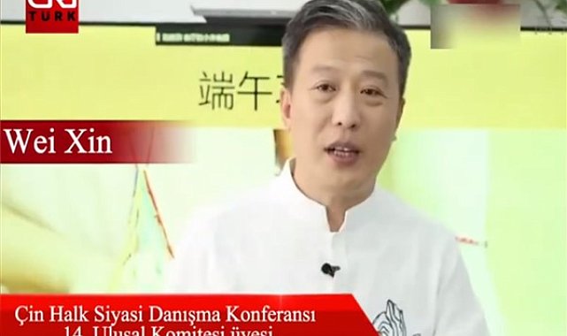 ÇHSDK Üyesi Wei Xin: