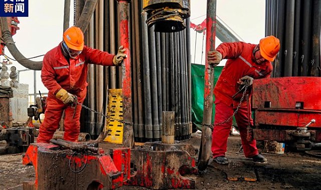 Çin, Avrasya kıtasının en derin petrol arama kuyusunu açtı