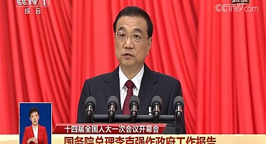Çin Başbakanı Li Keqiang, Hükümet Çalışma Raporu'nu sundu