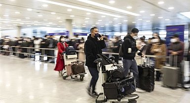 Çin’de 2 ayda ülkeye giriş çıkış yapan kişi sayısı 39.7 milyona ulaştı