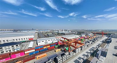 Çin’de demir yolu taşımacılığı hızla artmaya devam ediyor