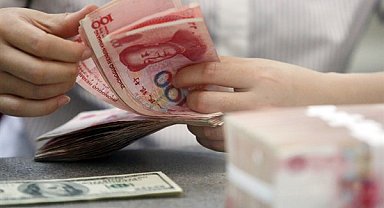 Çin döviz piyasasındaki işlemler şubat ayında 3 milyar doları aştı