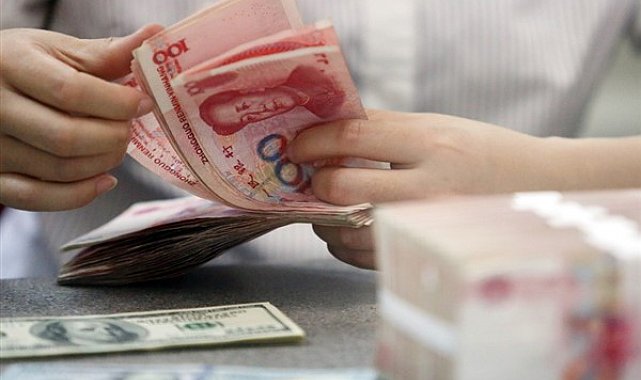 Çin döviz piyasasındaki işlemler şubat ayında 3 milyar doları aştı