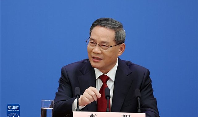 Çin'in yeni Başbakanı Li Qiang'ın ilk basın toplantısı düzenlendi