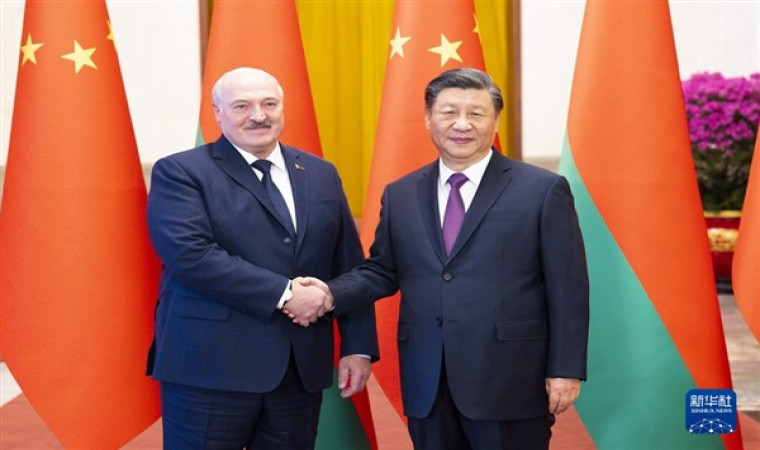 Çin ve Belarus: ”Ortaklık ilişkilerini güçlendireceğiz”