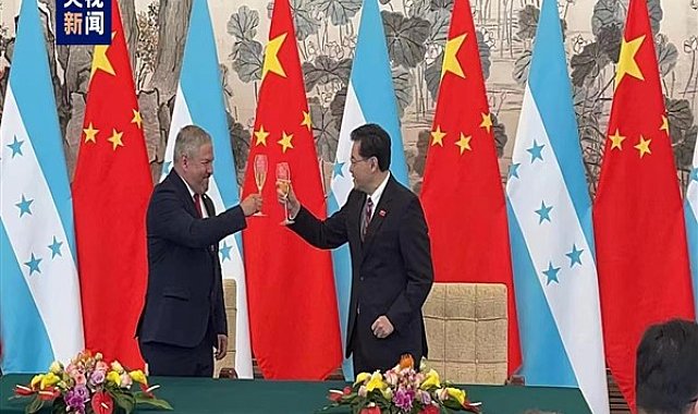 Çin ve Honduras arasında diplomatik ilişkiler kuruldu