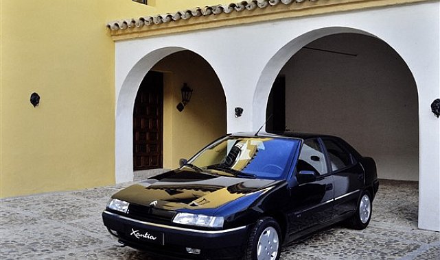 Citroen Xantia 30. yılını kutluyor