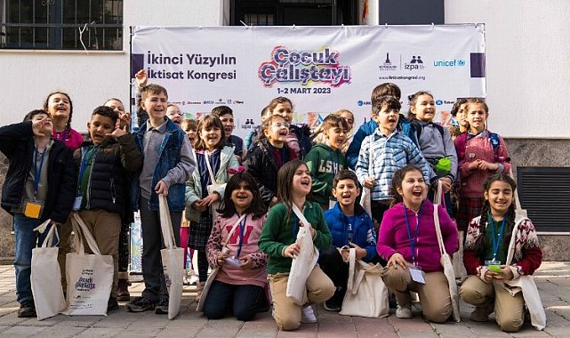 Çocuk Çalıştayı'nda iktisat konuşuldu