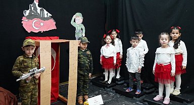 Çocuk kulüplerinde zafer coşkusu