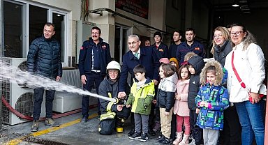 Çocukların meslek tanımasına 'Işık' tuttu