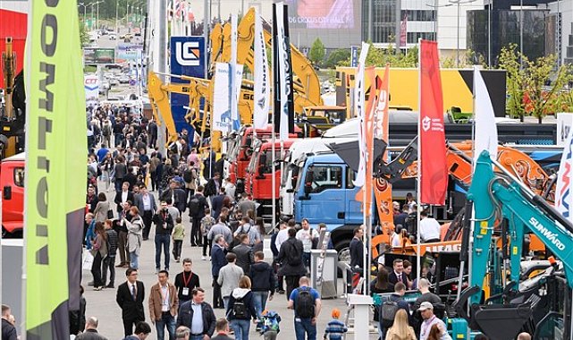 CTT EXPO’23 İş ve İnşaat Makineleri Fuarı 23-26 Mayıs’ta Moskova’da
