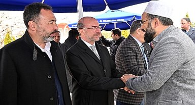Cuma programında “Çanakkale ve Deprem Şehitleri
