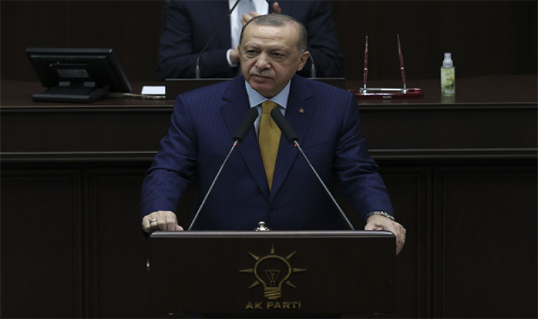 Cumhurbaşkanı Erdoğan AK Parti grup toplantısında konuştu