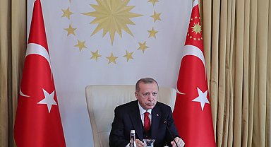 Cumhurbaşkanı Erdoğan, Filistin Devlet Başkanı Abbas ile telefonda görüştü