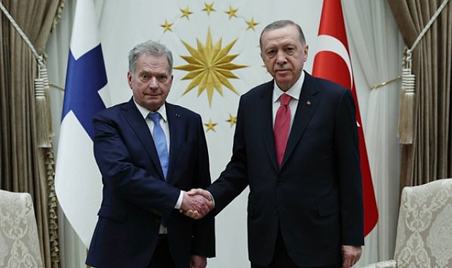 Cumhurbaşkanı Erdoğan, Finlandiya Cumhurbaşkanı Niinistö ile ortak basın toplantısı düzenliyor