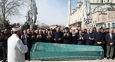 Cumhurbaşkanı Erdoğan, iş insanı Coşkun'un cenaze törenine katıldı