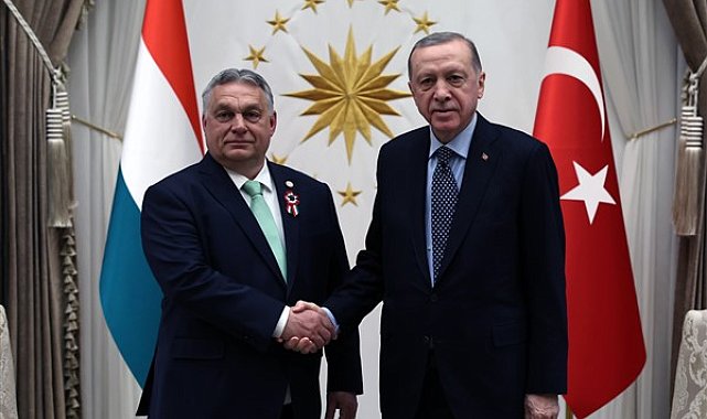 Cumhurbaşkanı Erdoğan, Macaristan Başbakanı Orban’ı kabul etti