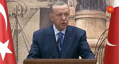 Cumhurbaşkanı Erdoğan: Yatay mimariden taviz vermeyeceğiz