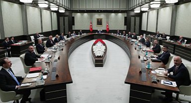 Cumhurbaşkanlığı Kabine'si bugün toplanıyor