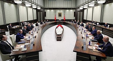 Cumhurbaşkanlığı Kabinesi toplandı