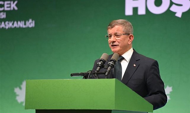 Davutoğlu: