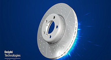 Delphi Technologies, bi-metalik diskleriyle fren yelpazesini genişletiyor