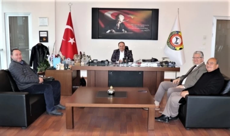 Demirkırkan, Serteser’i Ziyarette Bulundu