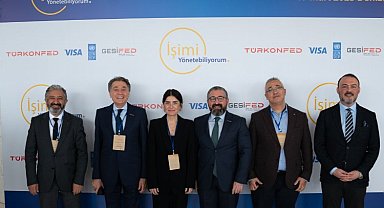 Denizli'de KOBİ'lere 'İşimi Yönetebiliyorum' anlatıldı