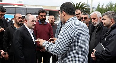 Deprem bölgesinde girişimci kadınlara destek