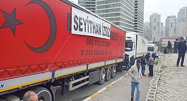 Deprem bölgesine 50 TIR’lık yardım malzemesi yola çıkıyor