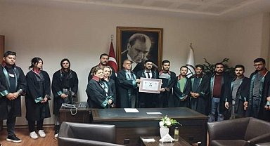Depremde yaşamını yitiren avukatlar anıldı