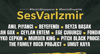 Depremzedeler için aynı sahnede buluşuyorlar