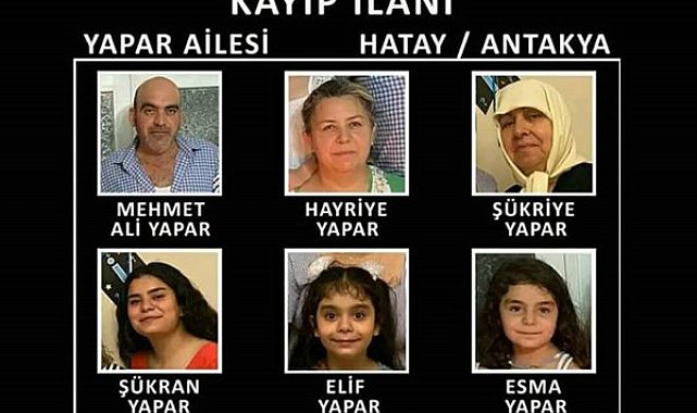 Depremzedeler yakınlarını el ilanlarıyla arıyor