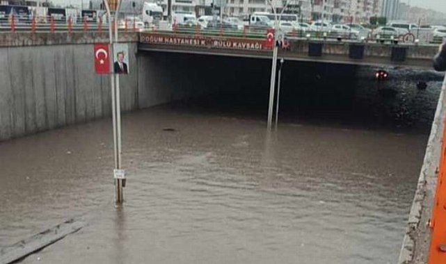Diyarbakır'a aşırı yağış uyarısı